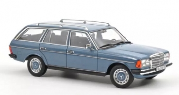 183737 Mercedes-Benz 200 T 1980 Blue 1:18